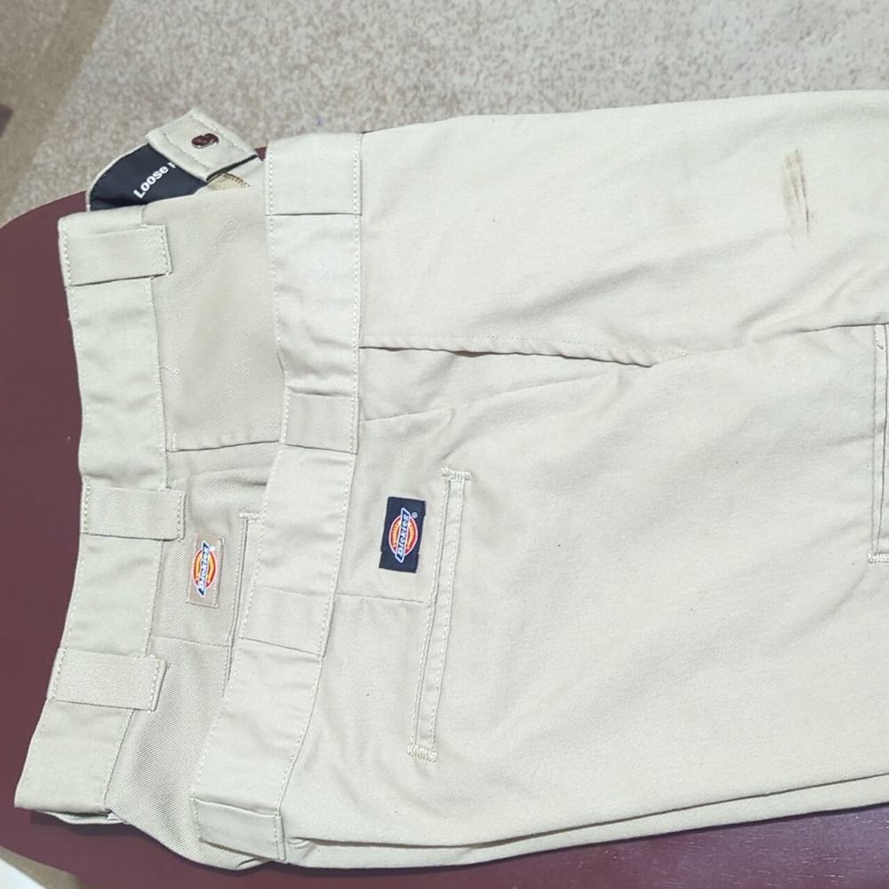 Dickies Men's Original Tan Pants